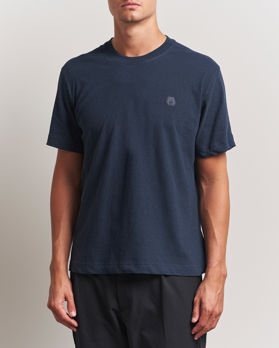 Homme | T-shirts | Sail Racing | Tornado Crew Neck T-Shirt Navy