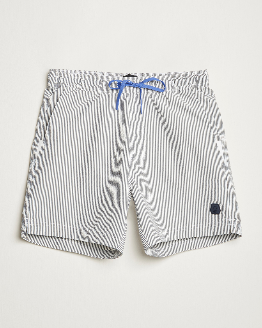 Homme | Maillots De Bain | Sail Racing | Tornado Striped Swimshorts Navy/White