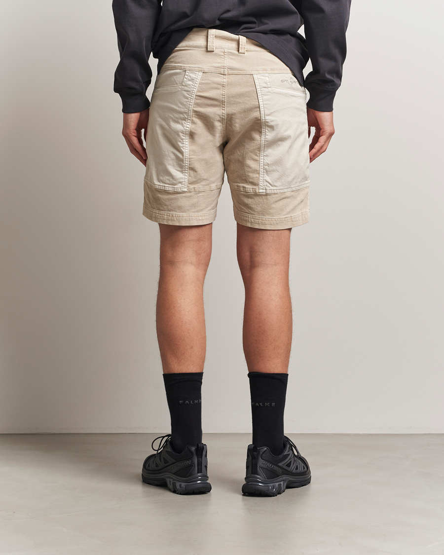 Homme | Shorts | Sail Racing | Blocked Corduroy Shorts Feather Grey