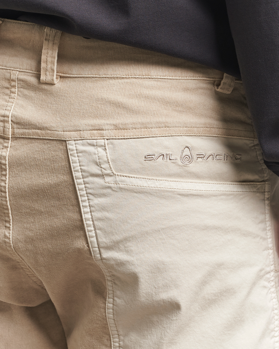 Homme | Shorts | Sail Racing | Blocked Corduroy Shorts Feather Grey