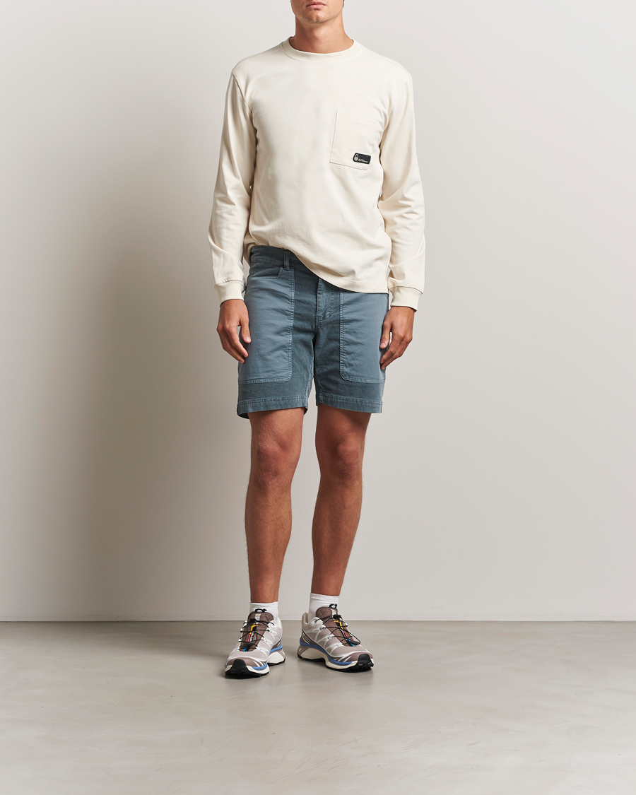 Homme | Shorts | Sail Racing | Blocked Corduroy Shorts Sea Blue