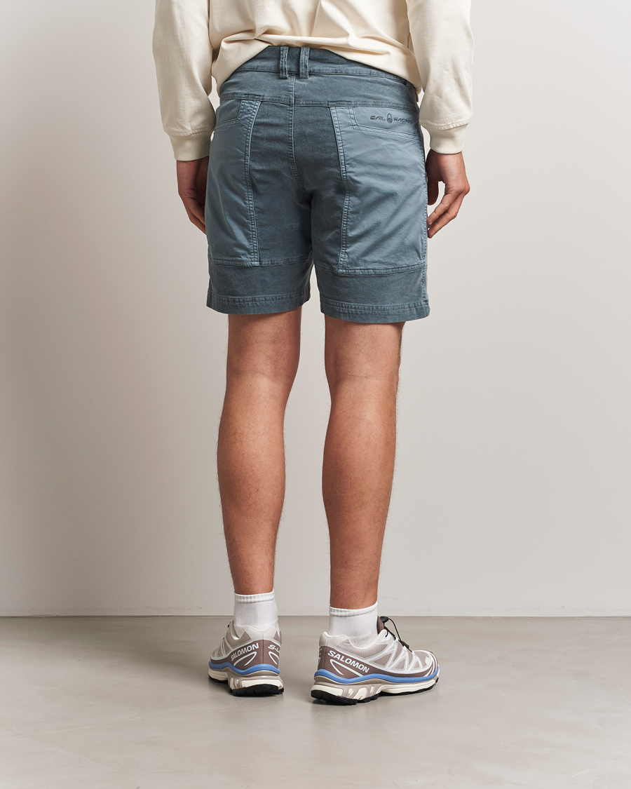 Homme | Shorts | Sail Racing | Blocked Corduroy Shorts Sea Blue