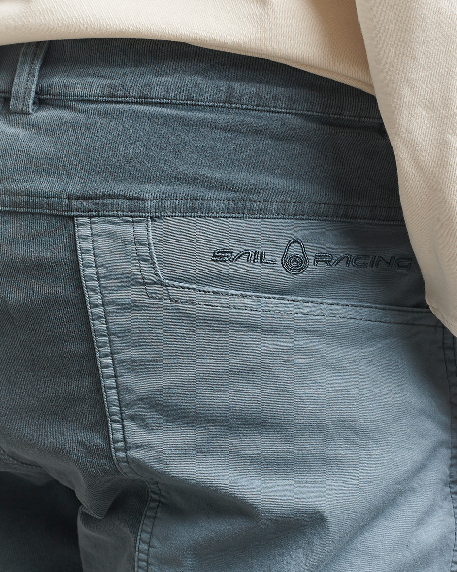 Homme | Shorts | Sail Racing | Blocked Corduroy Shorts Sea Blue