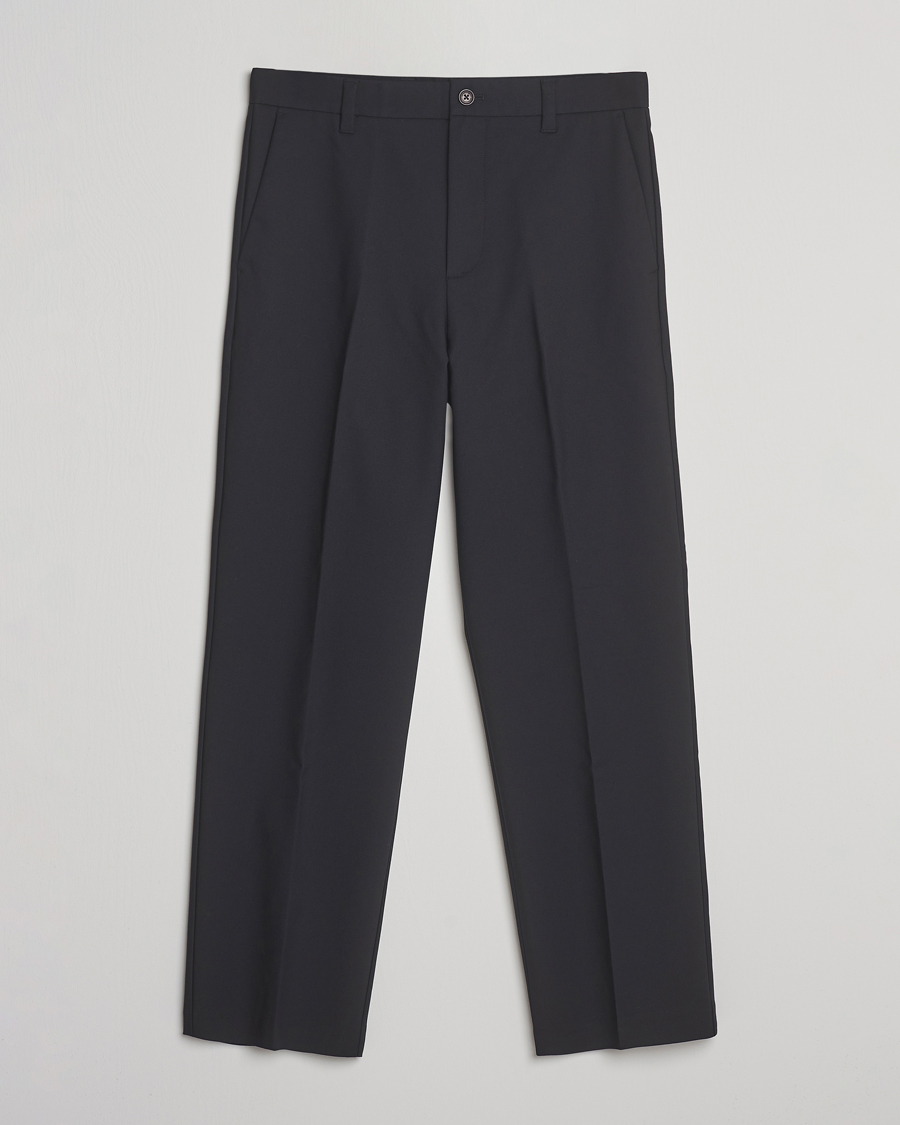 Homme | Pantalons | NN07 | Paw Technical Trousers Black