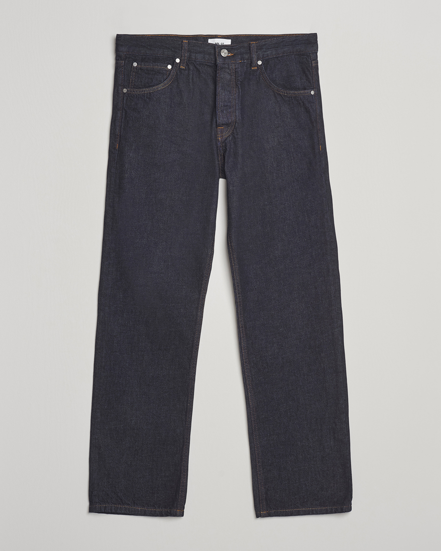 Homme | Pantalons | NN07 | Sonny Regular Fit Jeans Raw Indigo