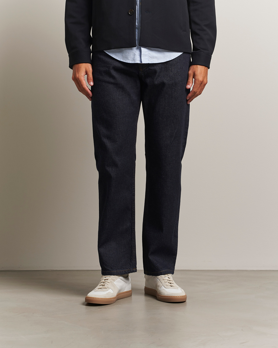 Homme | Pantalons | NN07 | Sonny Regular Fit Jeans Raw Indigo