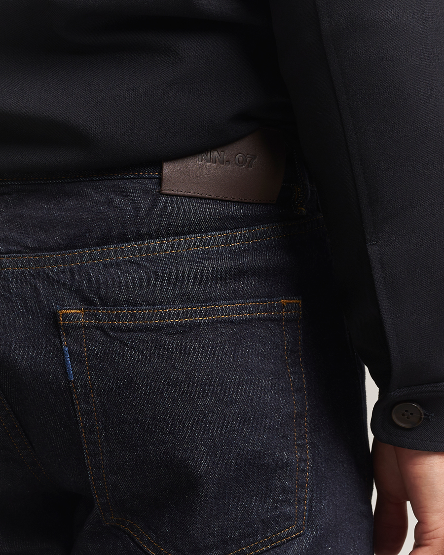 Homme | Pantalons | NN07 | Sonny Regular Fit Jeans Raw Indigo
