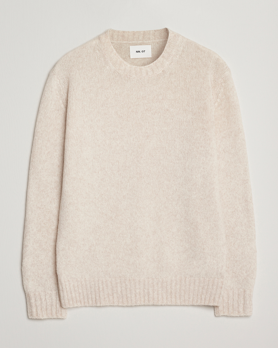 Homme | Pulls Et Tricots | NN07 | Lee Wool Knitted Sweater Ivory