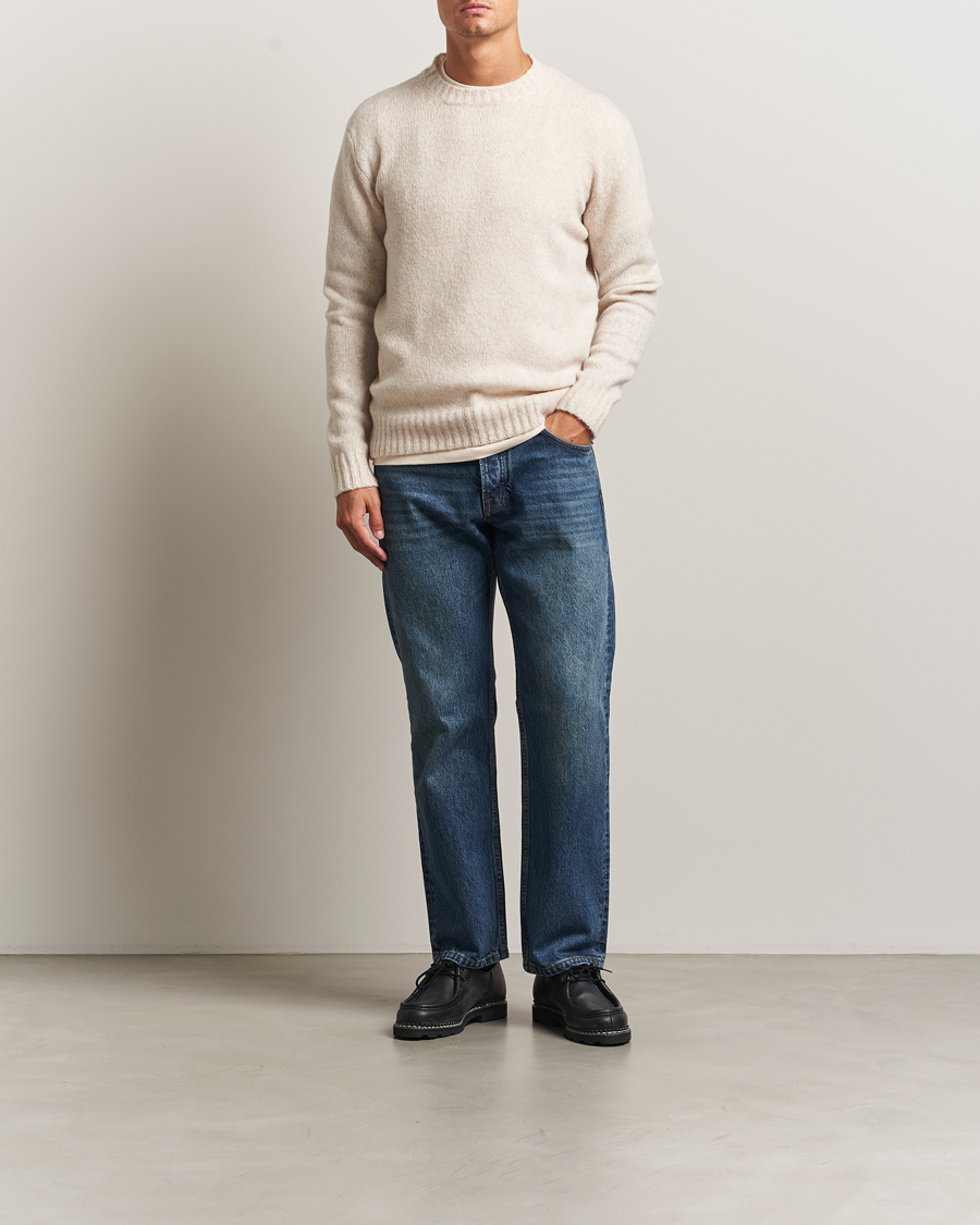 Homme | Pulls Et Tricots | NN07 | Lee Wool Knitted Sweater Ivory