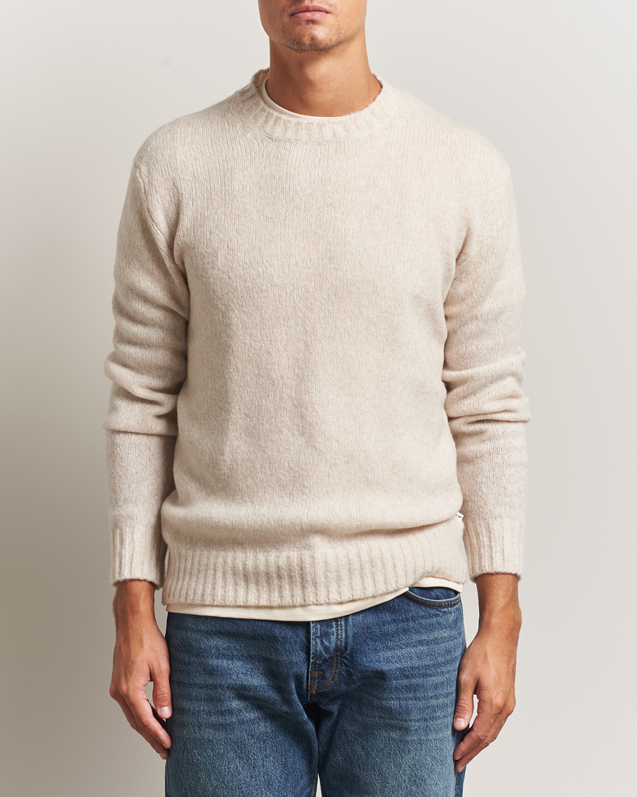 Homme | Pulls Et Tricots | NN07 | Lee Wool Knitted Sweater Ivory