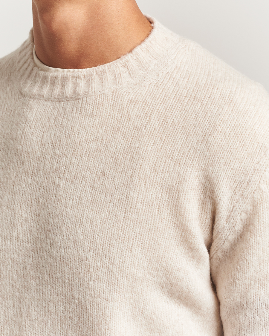 Homme | Pulls Et Tricots | NN07 | Lee Wool Knitted Sweater Ivory