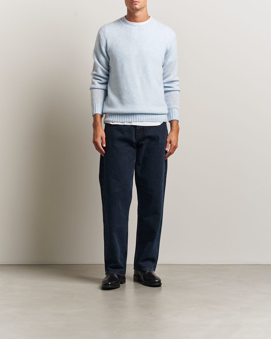 Homme | Pulls Et Tricots | NN07 | Lee Wool Knitted Sweater Cerulian Blue