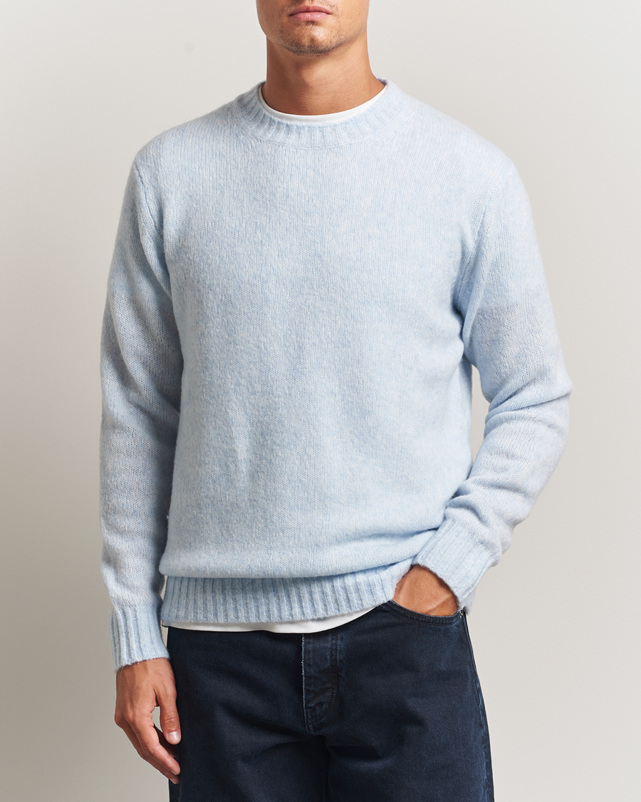 Homme | Pulls Et Tricots | NN07 | Lee Wool Knitted Sweater Cerulian Blue