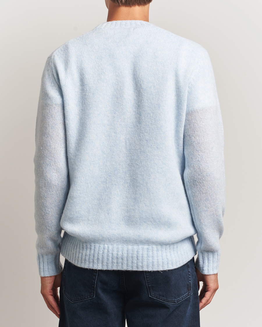 Homme | Pulls Et Tricots | NN07 | Lee Wool Knitted Sweater Cerulian Blue