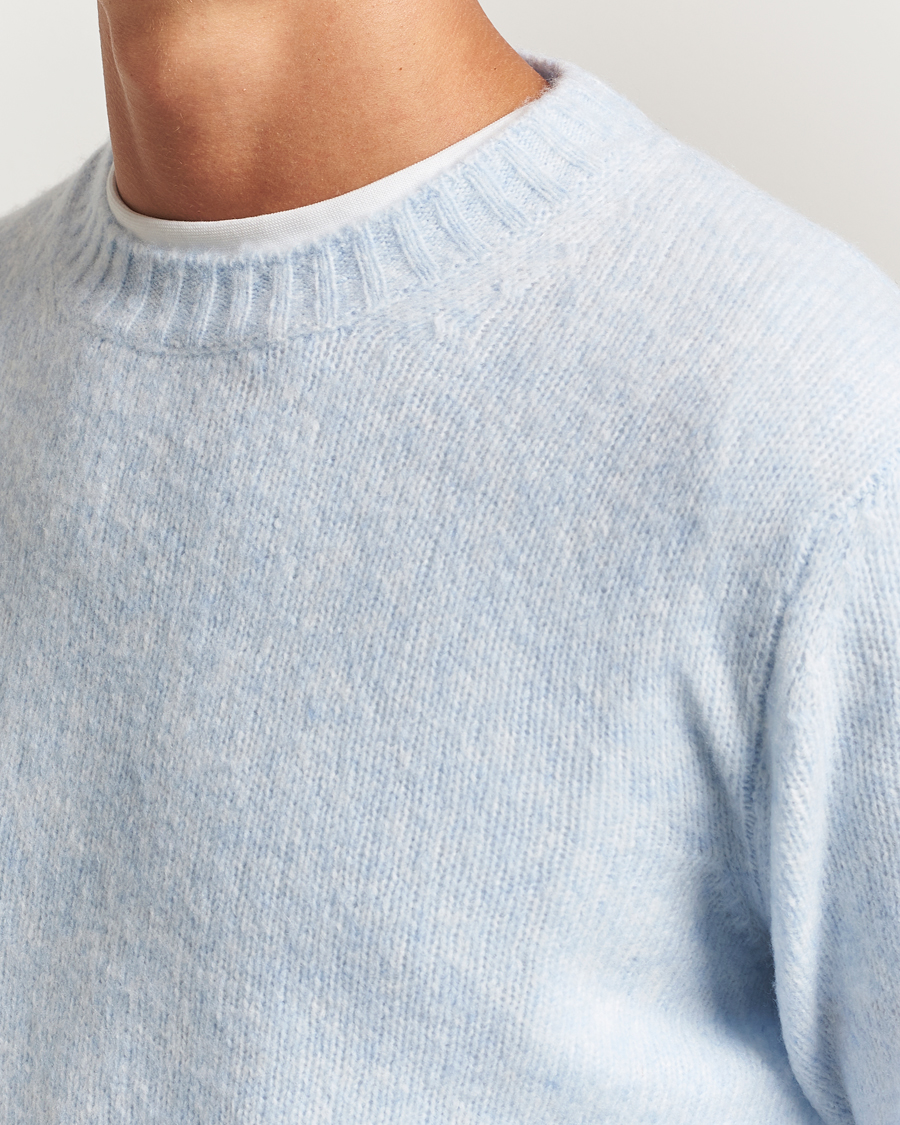 Homme | Pulls Et Tricots | NN07 | Lee Wool Knitted Sweater Cerulian Blue