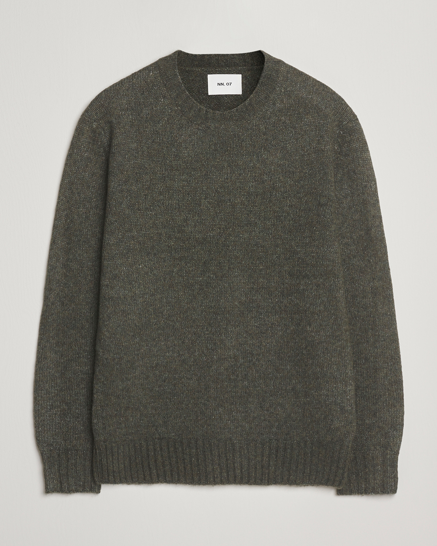 Homme | Pulls Et Tricots | NN07 | Lee Wool Knitted Sweater Capers Green