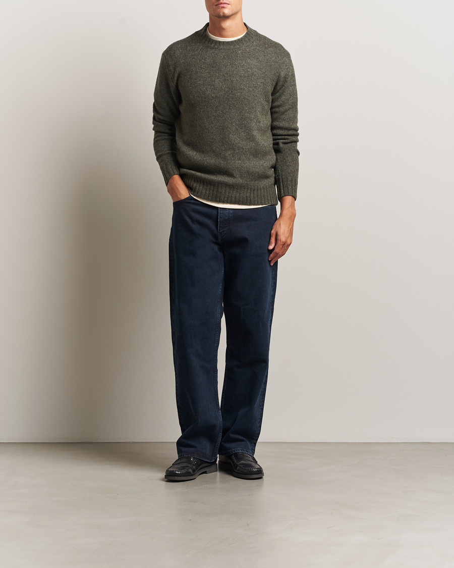 Homme | Pulls Et Tricots | NN07 | Lee Wool Knitted Sweater Capers Green