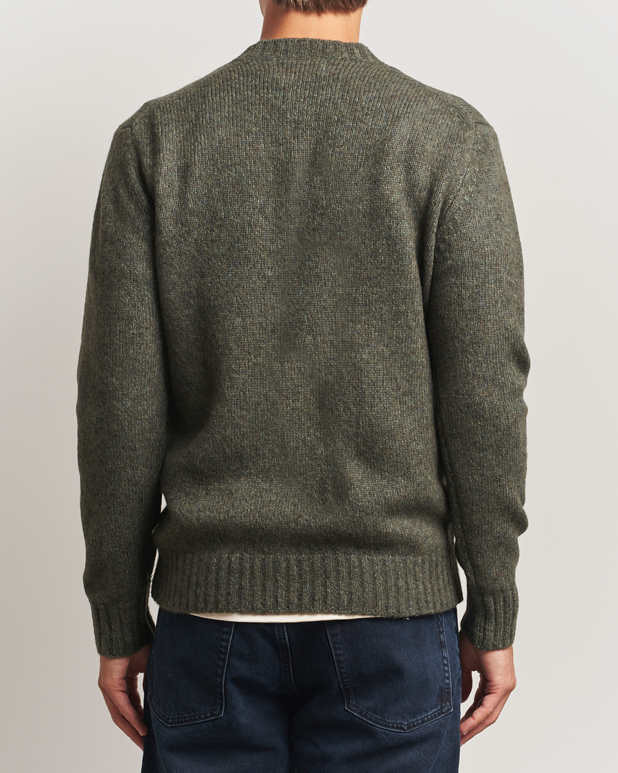 Homme | Pulls Et Tricots | NN07 | Lee Wool Knitted Sweater Capers Green