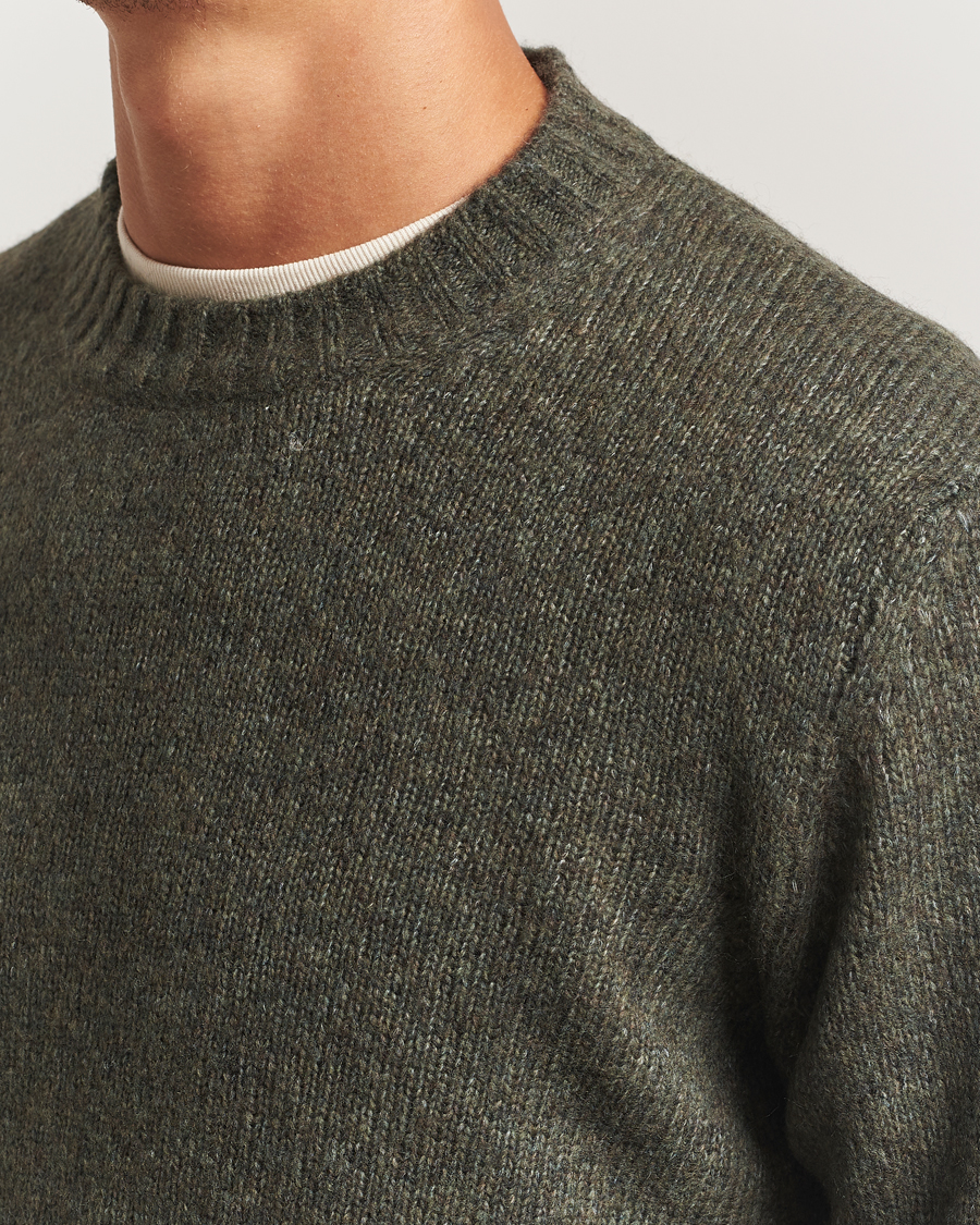 Homme | Pulls Et Tricots | NN07 | Lee Wool Knitted Sweater Capers Green