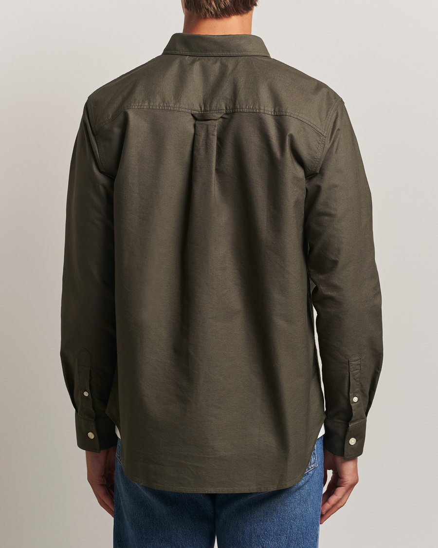 Homme | Chemises | NN07 | Colby Oxford Shirt Dark Army