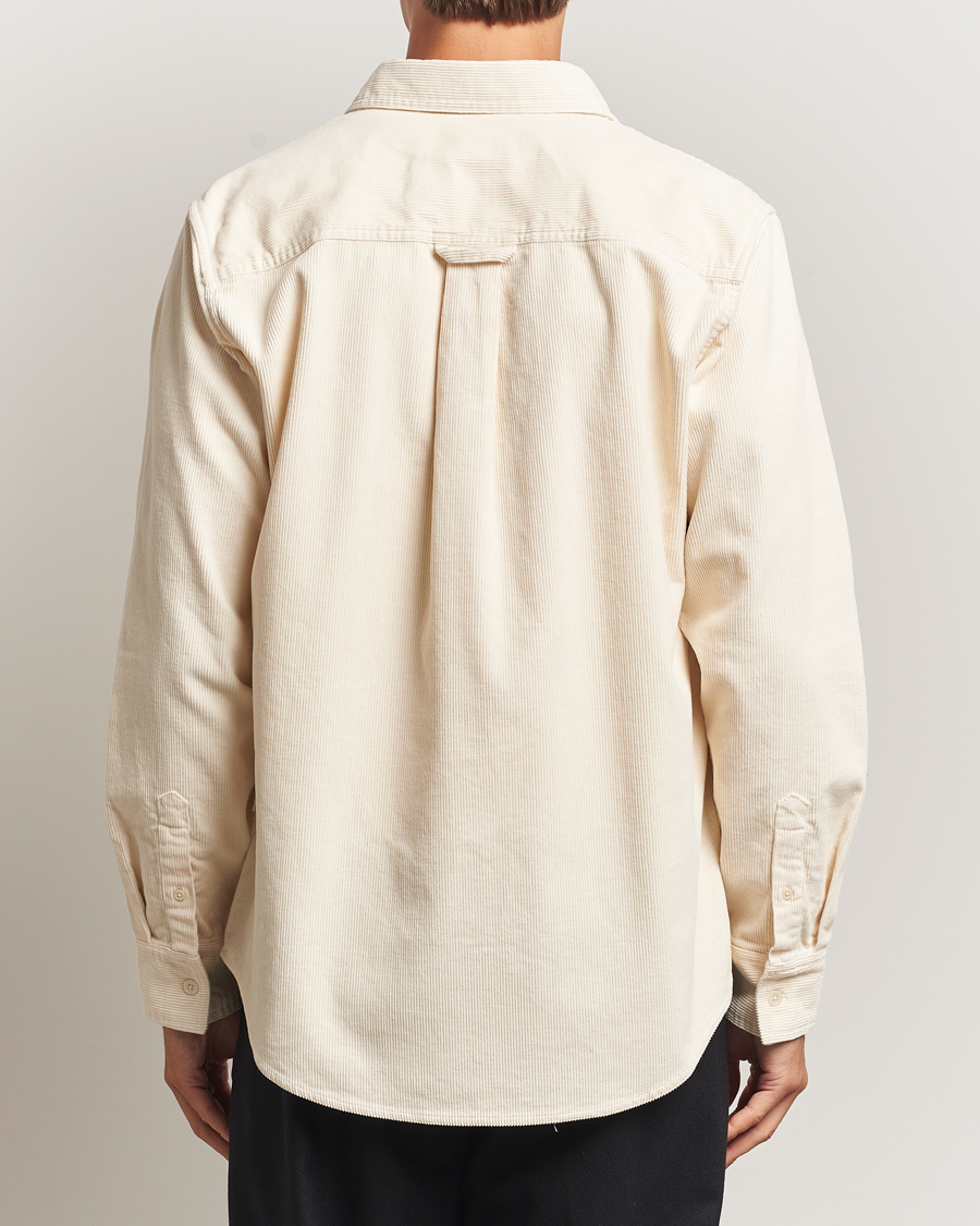 Homme | Chemises | NN07 | Colby Corduroy Overshirt Ivory