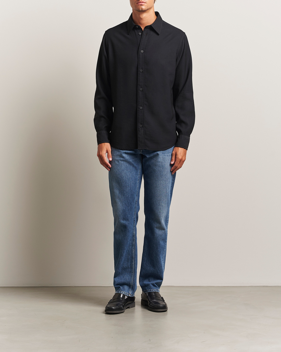 Homme | Chemises | NN07 | Colby Shirt Black