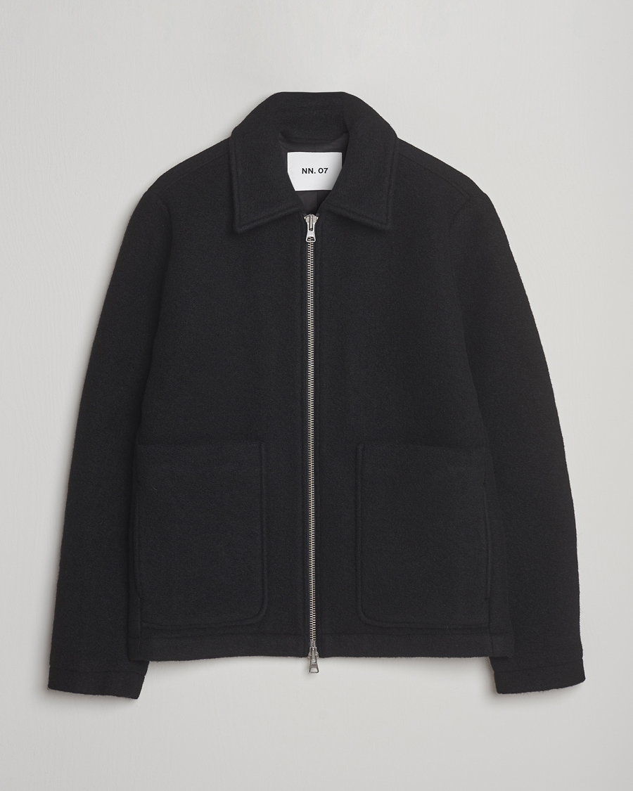 Homme | Manteaux Et Vestes | NN07 | Gael Jacket Black