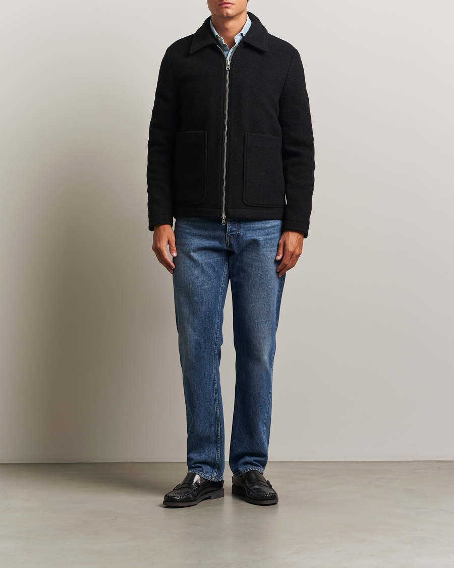 Homme | Manteaux Et Vestes | NN07 | Gael Jacket Black