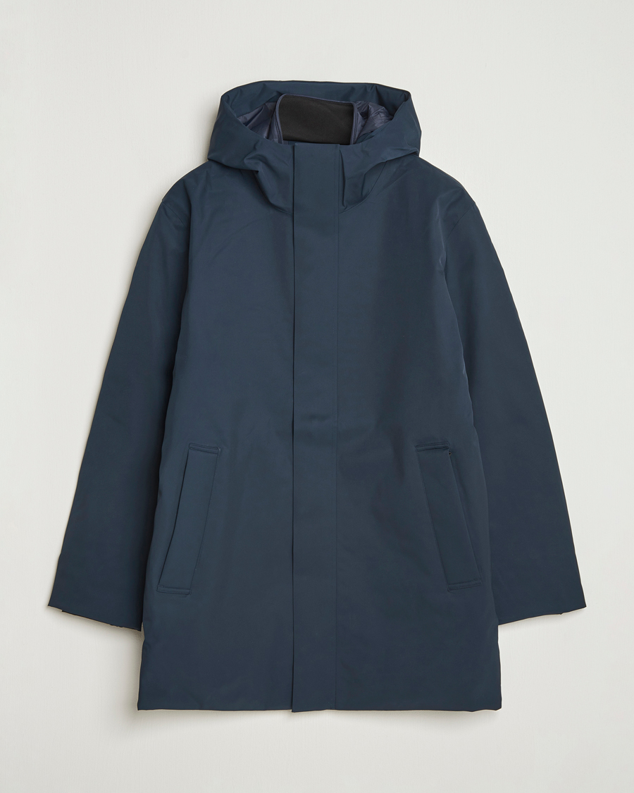 Homme | Manteaux Et Vestes | NN07 | Blake Hooded Jacket Navy Blue