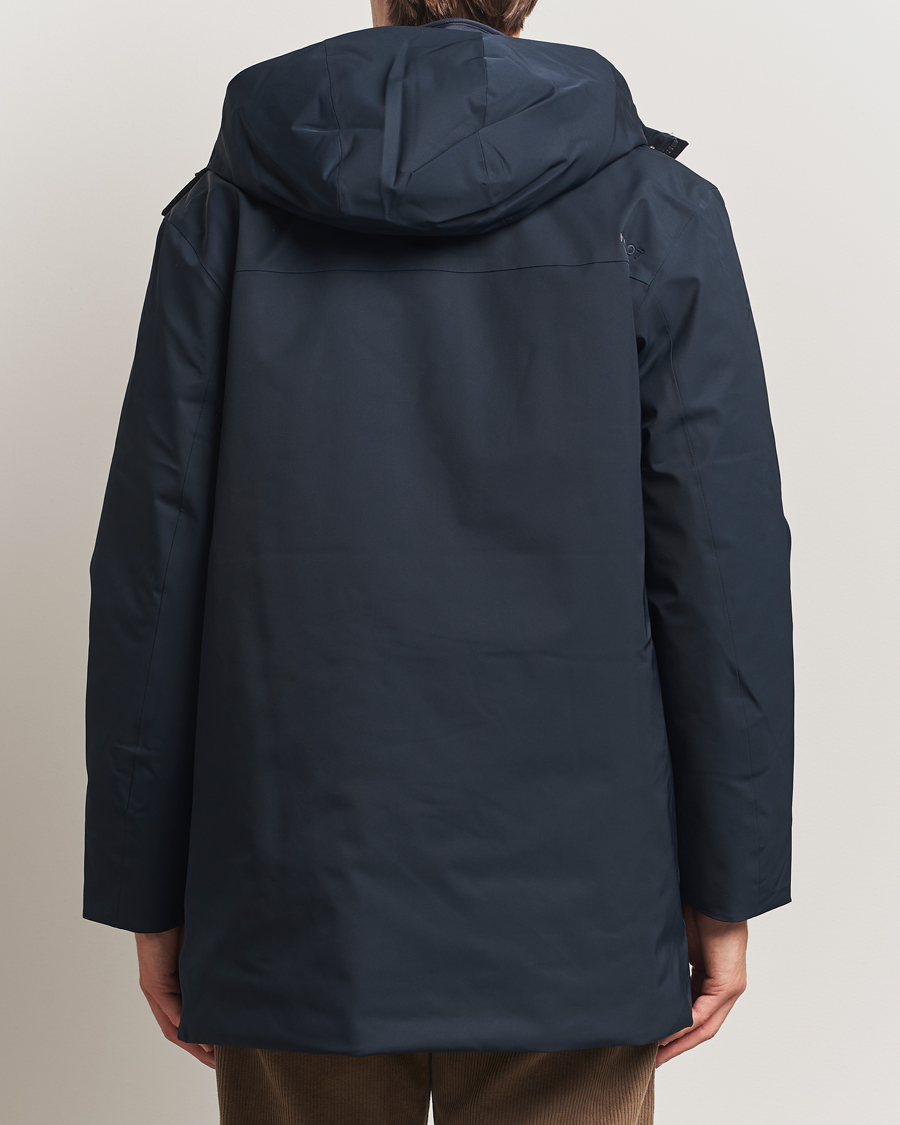 Homme | Manteaux Et Vestes | NN07 | Blake Hooded Jacket Navy Blue