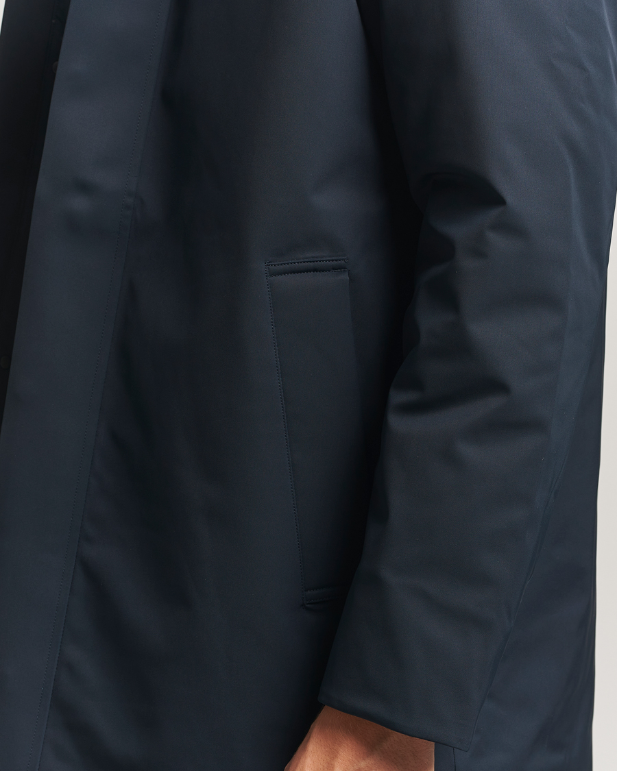 Homme | Manteaux Et Vestes | NN07 | Blake Hooded Jacket Navy Blue