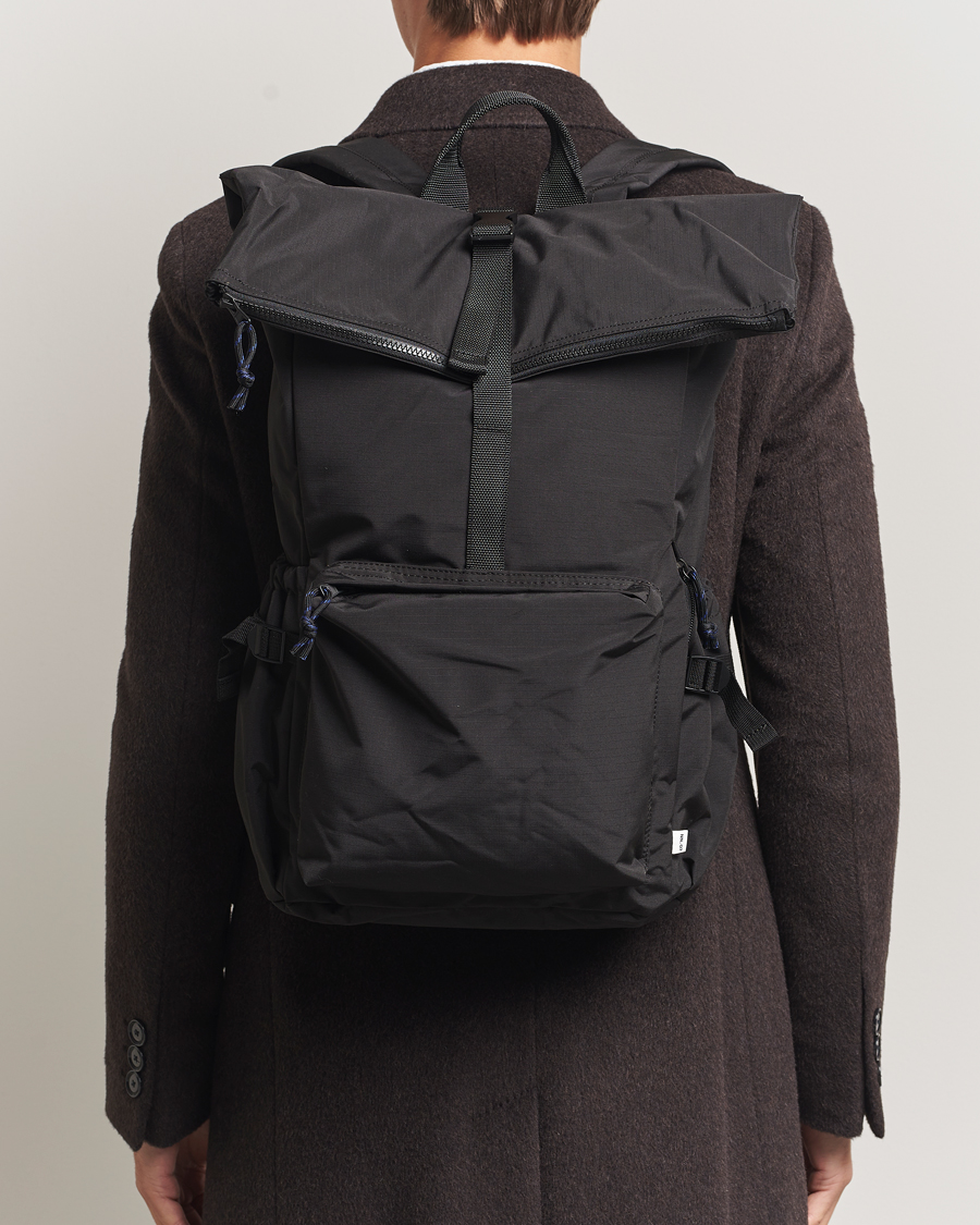 Homme | Sacs | NN07 | NN07Nylon Ripstop Rolltop BackpackBlack