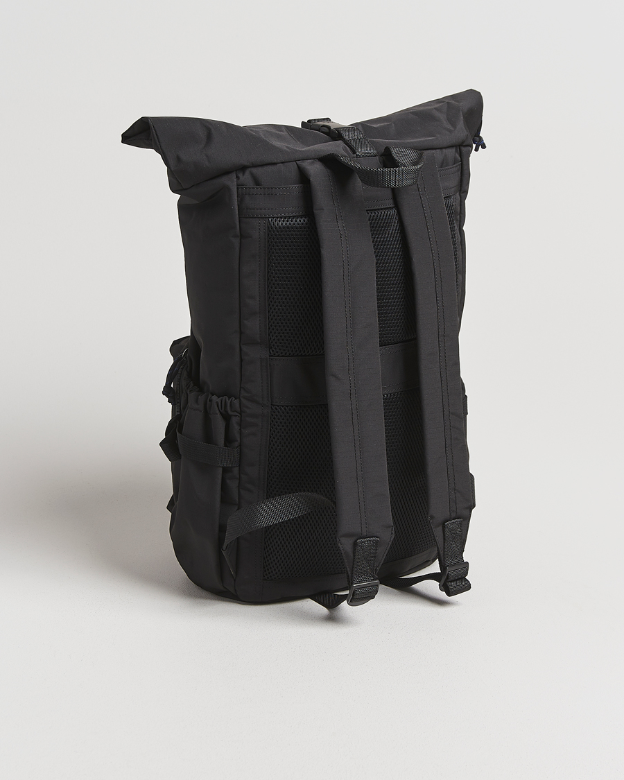 Homme | Sacs | NN07 | Nylon Ripstop Backpack Black
