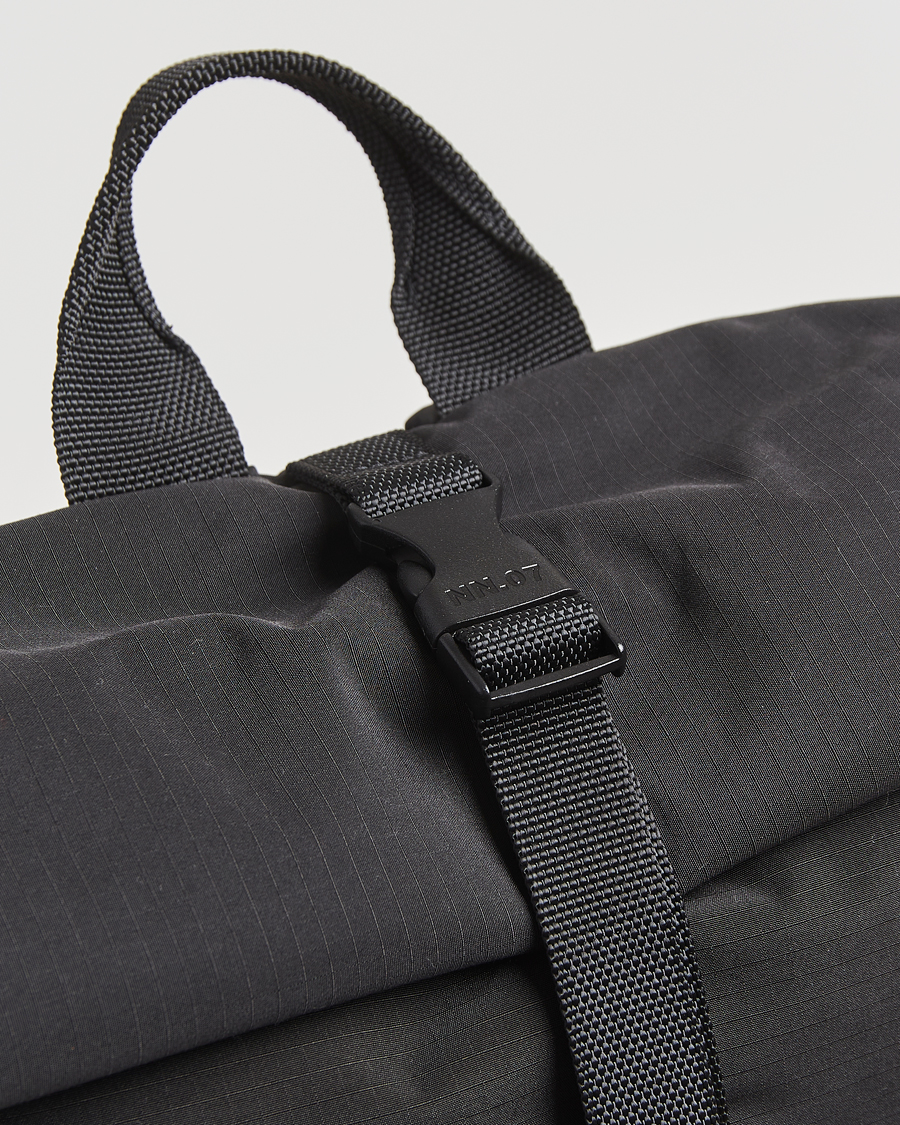Homme | Sacs | NN07 | Nylon Ripstop Backpack Black