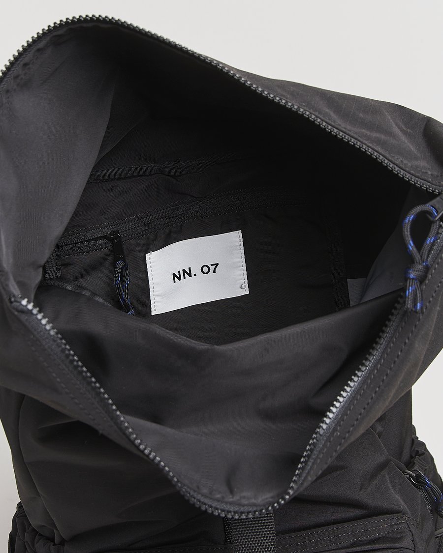 Homme | Sacs | NN07 | Nylon Ripstop Backpack Black