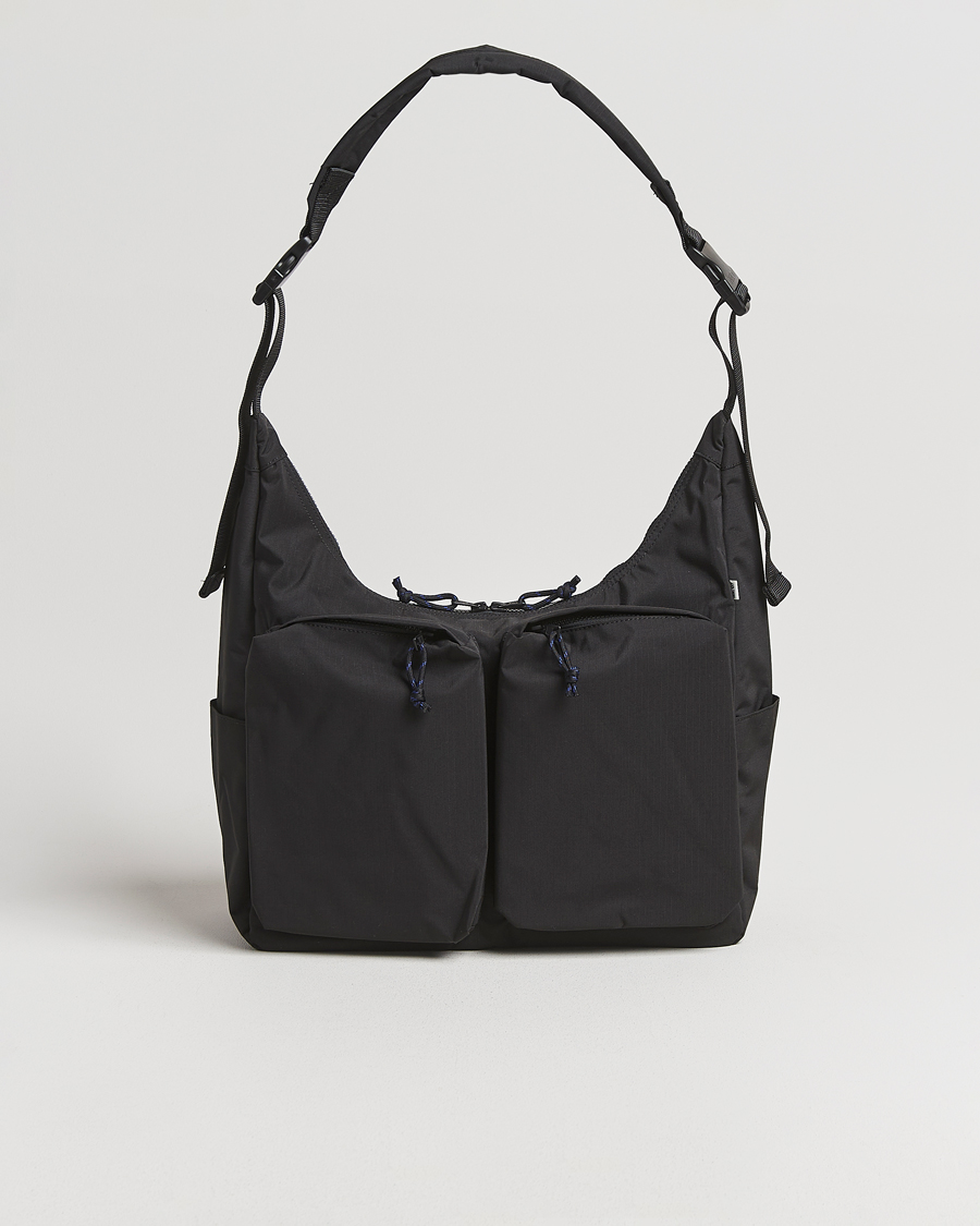Homme | Sacs | NN07 | Nylon Ripstop Messenger Bag Black