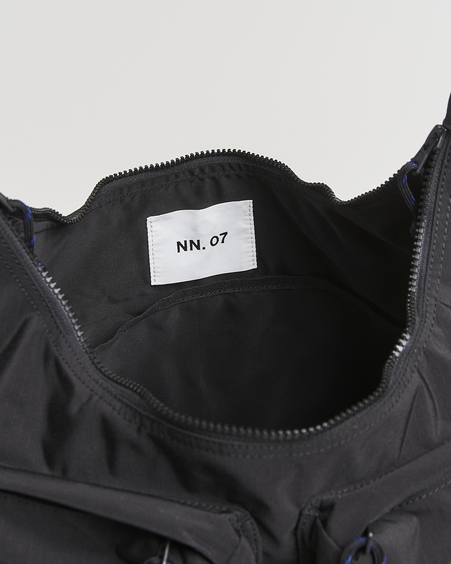 Homme | Sacs | NN07 | Nylon Ripstop Messenger Bag Black