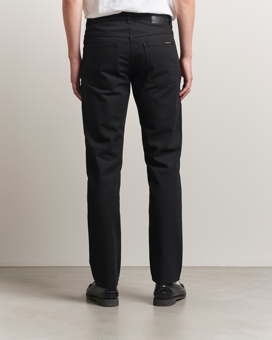 Homme | Pantalons | Nudie Jeans | Solid Ollie Jeans Dry Pure Black