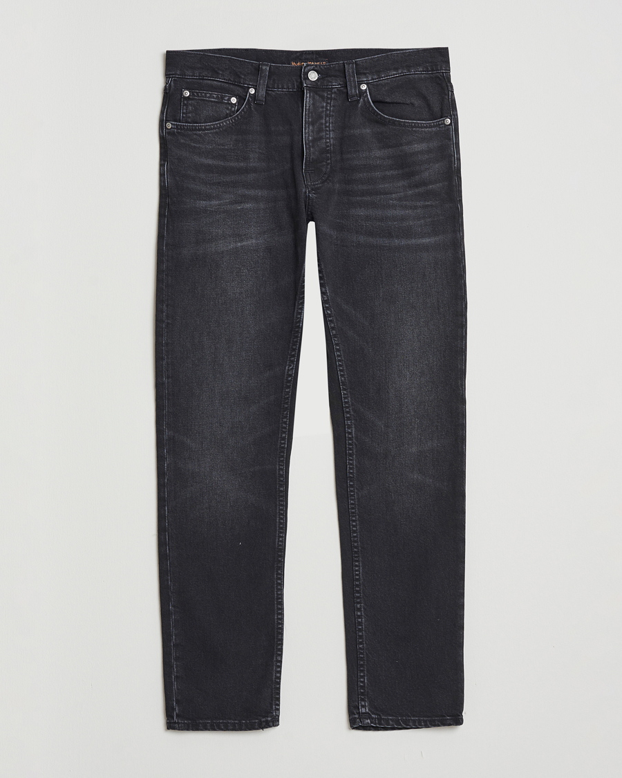 Homme | Pantalons | Nudie Jeans | Solid Ollie Jeans Black Force
