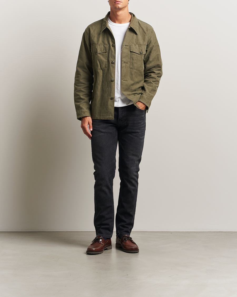Homme | Pantalons | Nudie Jeans | Solid Ollie Jeans Black Force