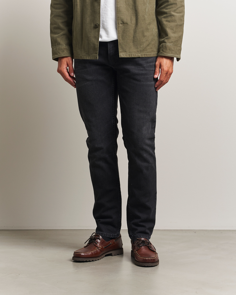 Homme | Pantalons | Nudie Jeans | Solid Ollie Jeans Black Force