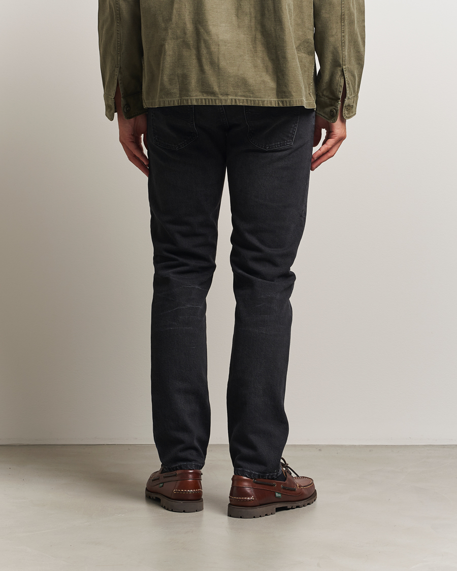 Homme | Pantalons | Nudie Jeans | Solid Ollie Jeans Black Force