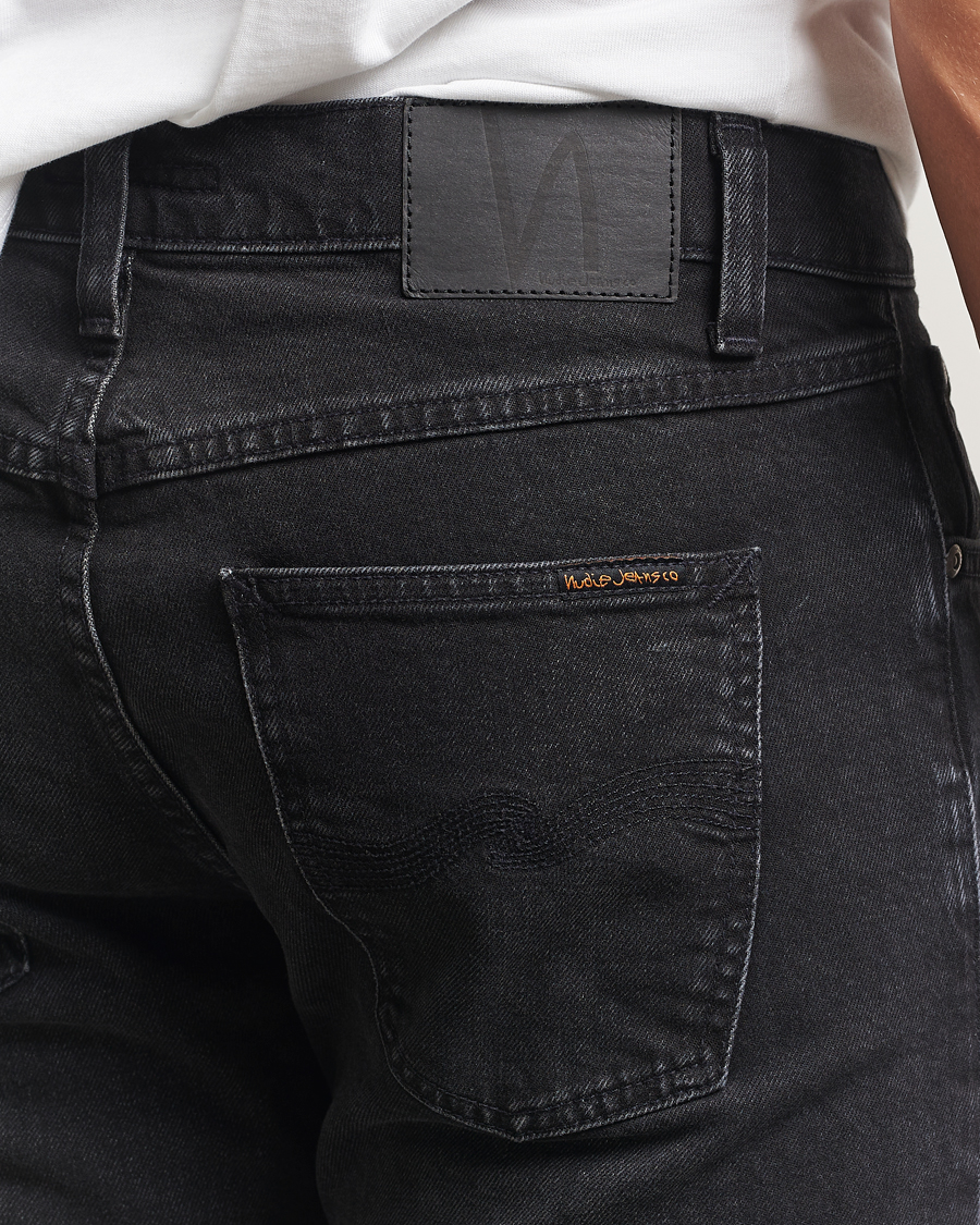 Homme | Pantalons | Nudie Jeans | Solid Ollie Jeans Black Force