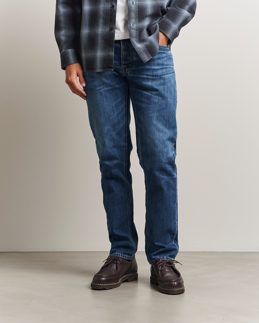 Homme | Pantalons | Nudie Jeans | Solid Ollie Jeans Life Tracks