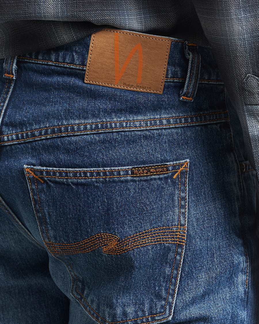 Homme | Pantalons | Nudie Jeans | Solid Ollie Jeans Life Tracks