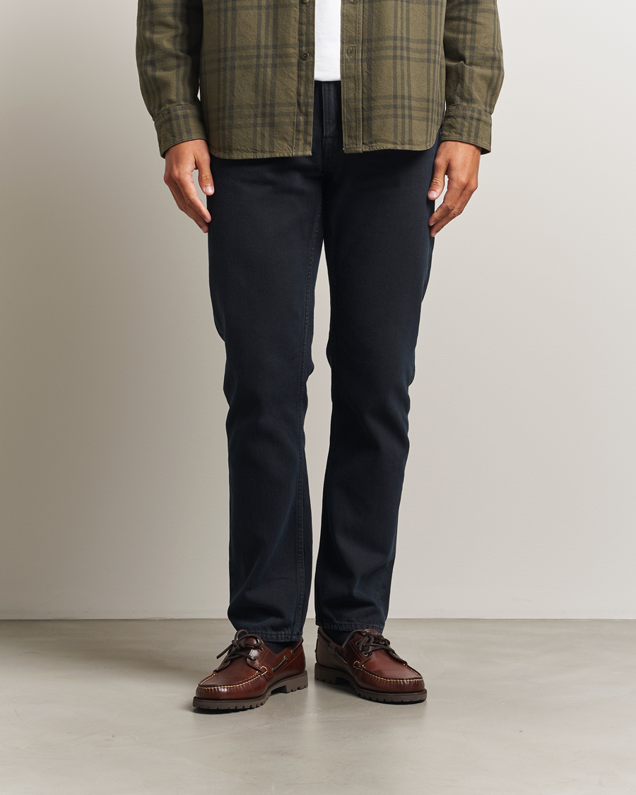 Homme | Jeans | Nudie Jeans | Gritty Jackson Jeans Black Forest