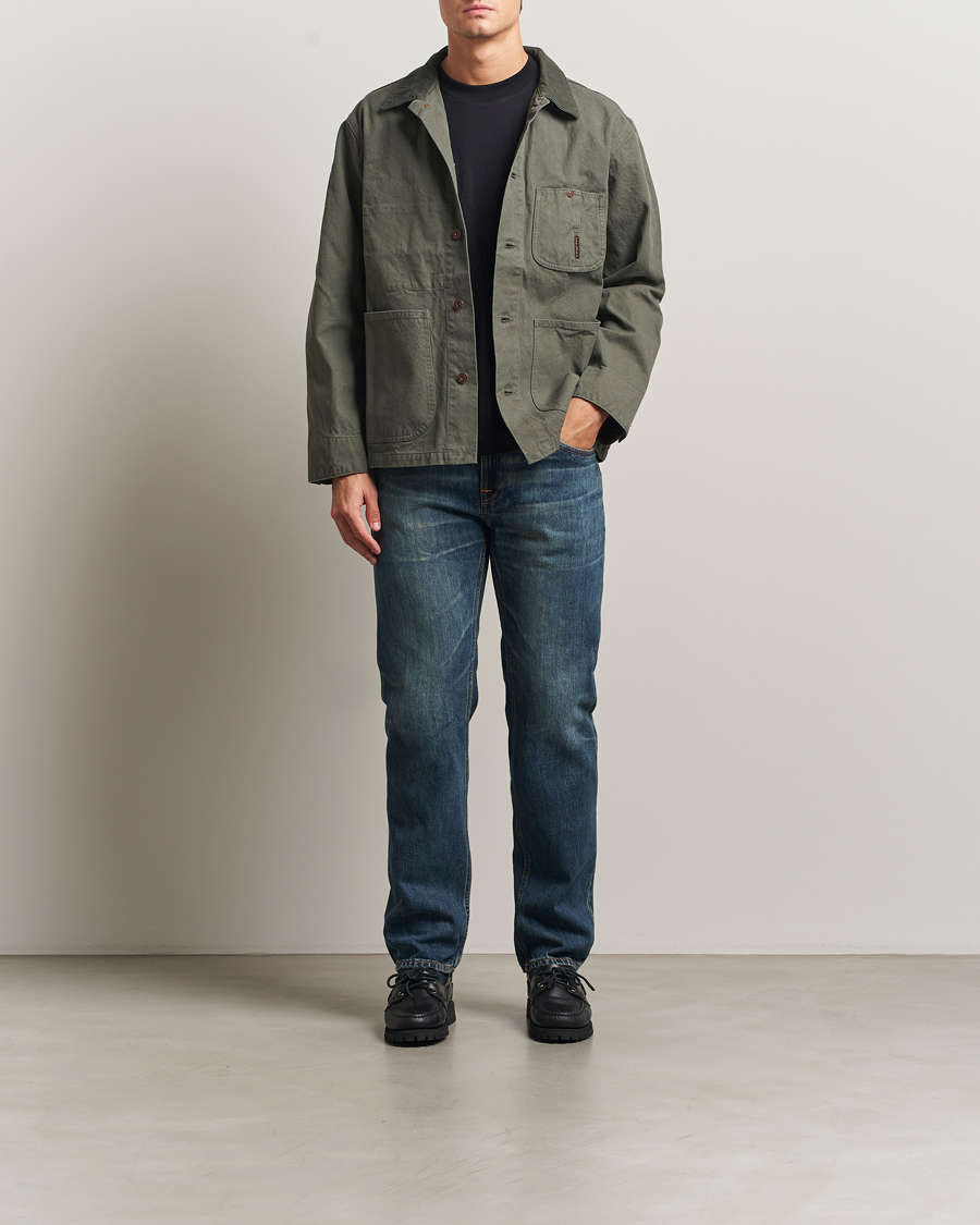 Homme | Jeans | Nudie Jeans | Gritty Jackson Jeans Thriller Tracks