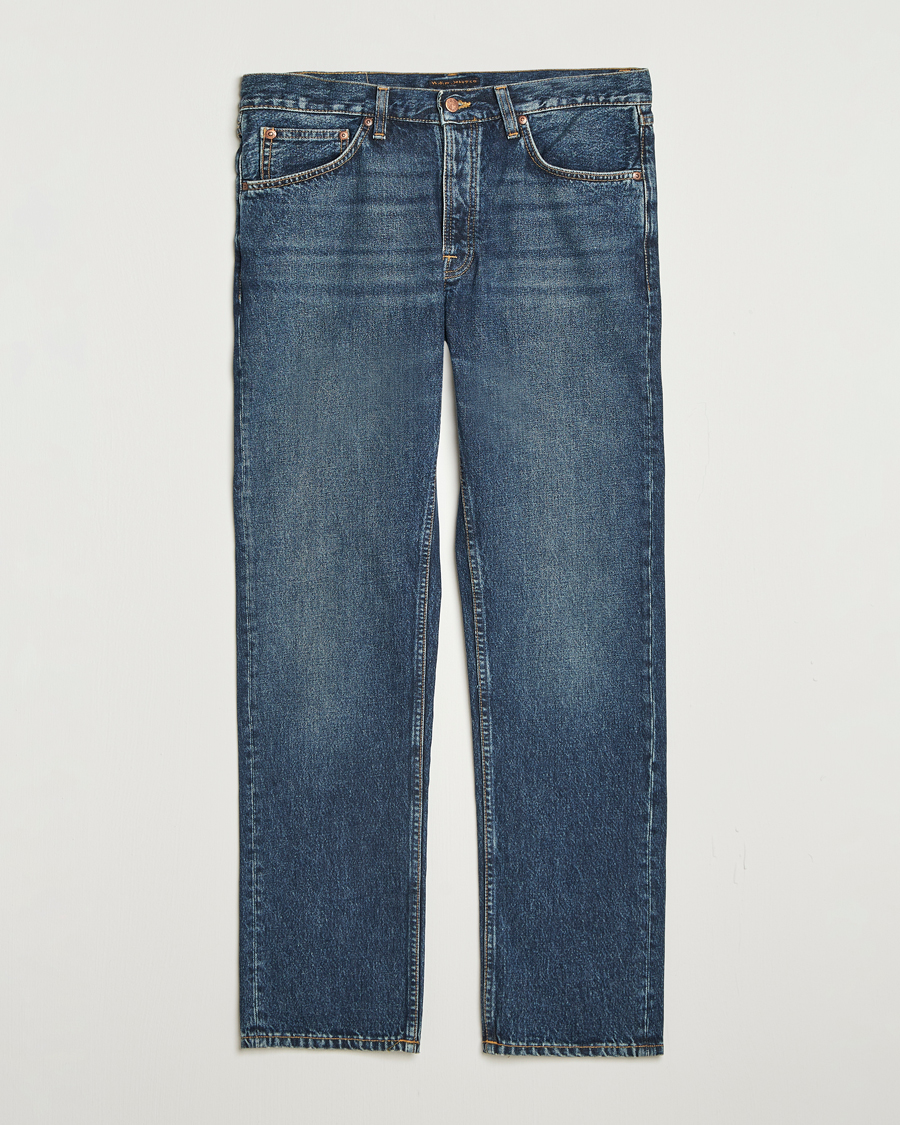 Homme | Jeans | Nudie Jeans | Rad Rufus Jeans Blue Soil