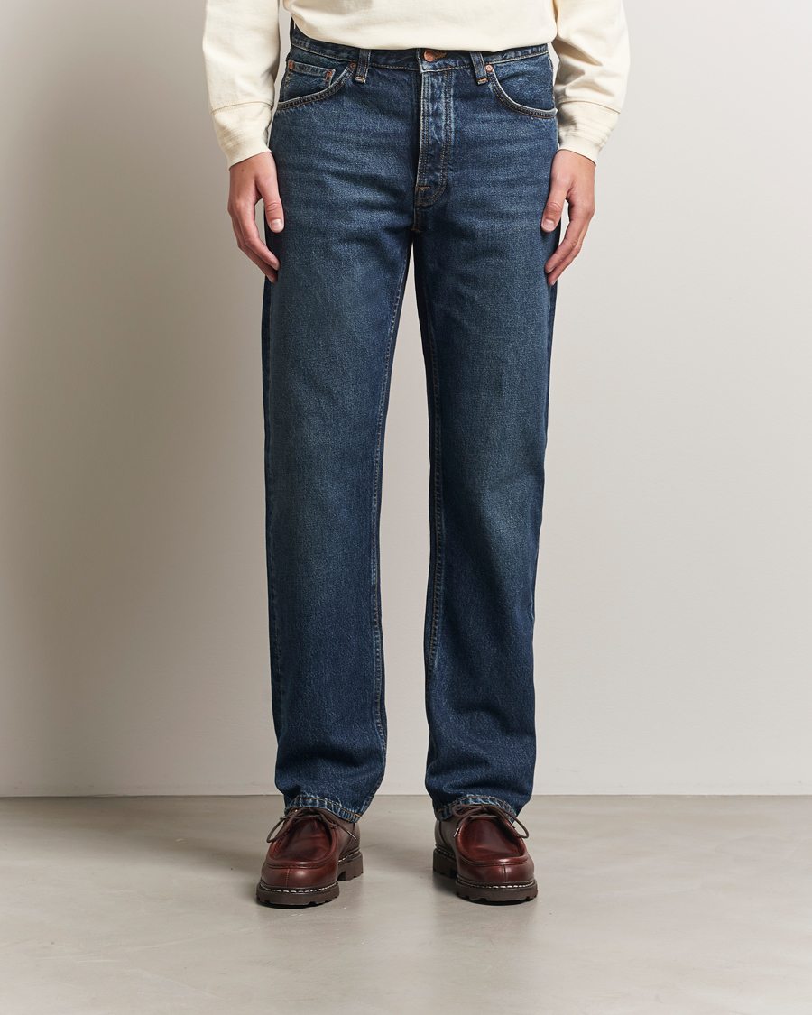Homme | Pantalons | Nudie Jeans | Rad Rufus Jeans Blue Soil