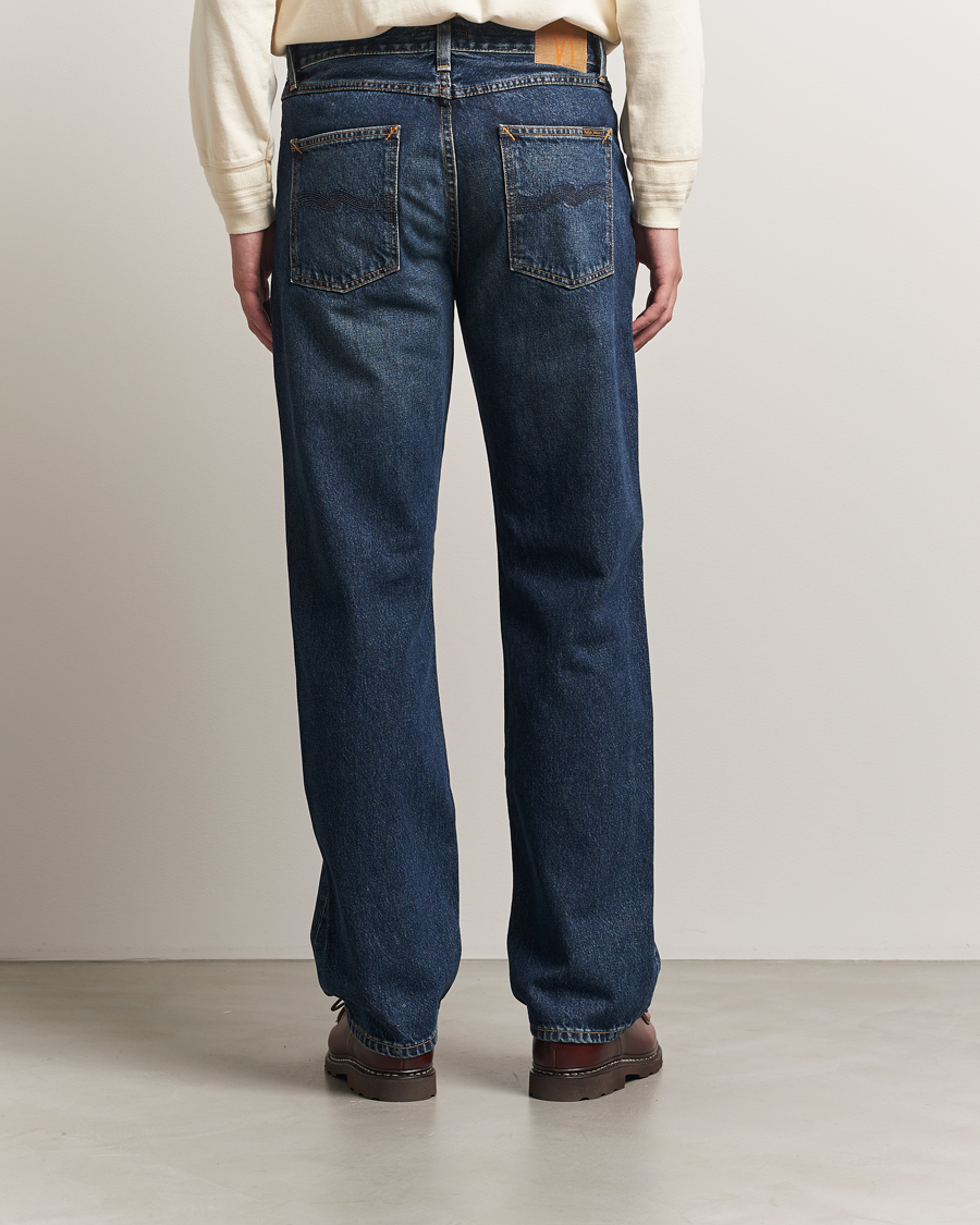 Homme | Jeans | Nudie Jeans | Rad Rufus Jeans Blue Soil